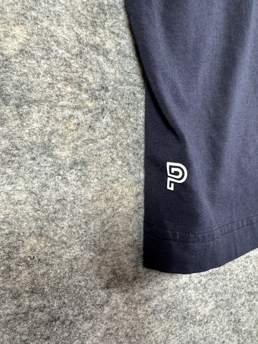 Public Rec Navy Pima Cotton Tencel Short Sleeve Henley Shirt Top Size XL Casual - Picture 11 of 13